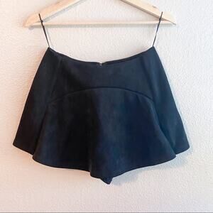 Seek The Label Black Mini Shirt / Shorts